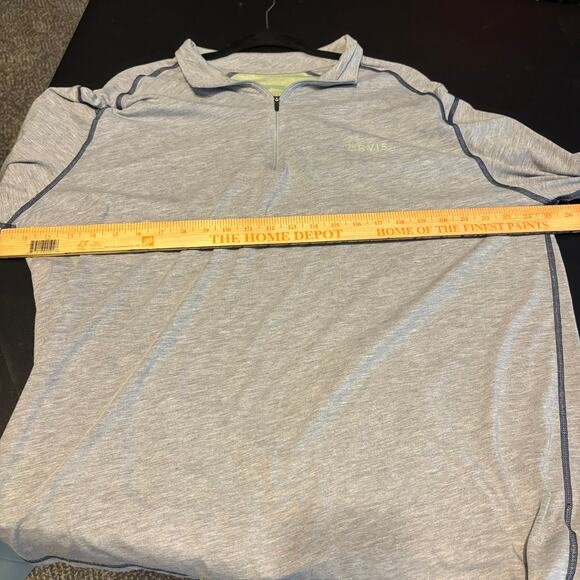 Orvis Shirt Mens XL Blue Pullover Outdoors Fishing Hiking Preppy Lightweight - Picture 4 of 6